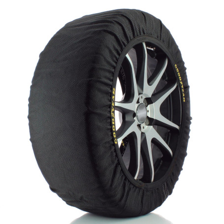 Goodyear 10644 Chaînes à neige en textile pour voiture Taille XL avec Ö-Norm V5121
