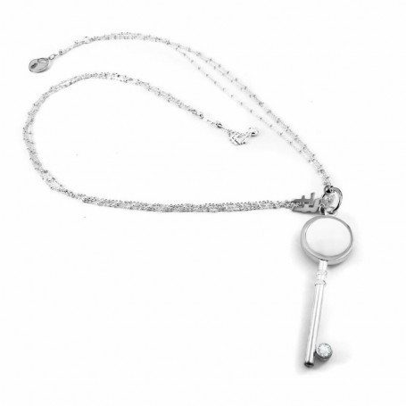 Collier Femme Folli Follie 3N1F048WC (85 cm) 79,99 €