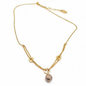 Collier Femme Folli Follie 3N7S063YB (30 cm) 48,99 €