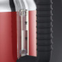 Russell Hobbs Bouilloire Electrique [Design Vintage Premium] Retro Rouge (1,7L, Ebullition Rapide, Jauge Température, Couvercle 