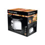 Russell Hobbs Grille Pain [Pour Sandwich & Panini] Chester (2 Fentes larges, Pinces incl., 6 Niveaux de brunissage réglables, Si