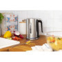 Russell Hobbs Bouilloire Electrique Inox [Compacte & Design] Compact Home (0,8L, 2200 W, Ecoulement parfait, Eclairage LED, Filt