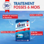 TARAX - Traitement Fosses Septiques 6 Mois - Élimine les Mauvaises Odeurs & Prévient les Engorgements - Activateur Fosse Septiqu