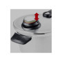 Fissler Vitavit Premium Autocuiseur (6 l, Ø 22 cm) Marmite à Pression en Acier Inoxydable, 4 Niveaux de Cuisson, avec Panier – C