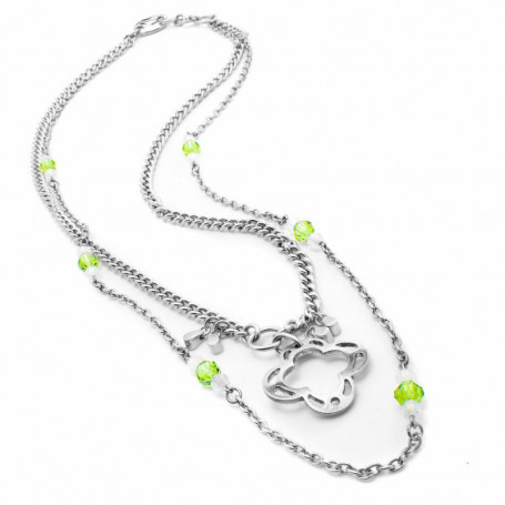 Collier Femme Folli Follie 3N9F226EW (60 cm) 59,99 €