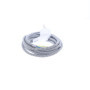 as - Schwabe 87202 cordon pour fer à repasser 3 x 1,0 mm Blanc