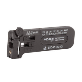 JOKARI J40029 - Pelacables de microprecisión ESD-Plus (0,30 a 1,00 mm)
