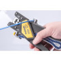 JOKARI J62000 - Herramienta de corte, pelado, torsión y crimpación de cables QUADRO Plus (0,5-2,5 mm²)