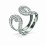 Bague Femme Folli Follie 3R15S059C-52 (Taille 12) 43,99 €