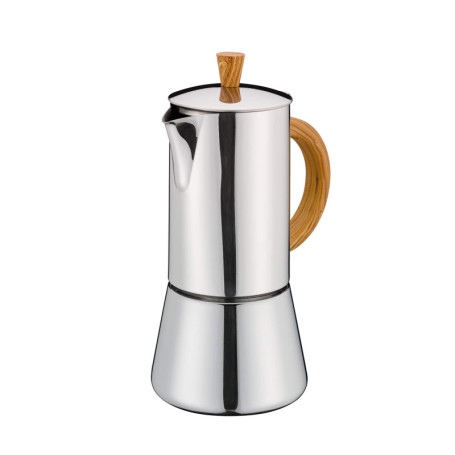 Cilio 343267 Cafetière à Expresso, Acier Inoxydable
