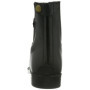 Covalliero Monaco Bottillons d'Équitation en Cuir Lisse Noir Taille 40