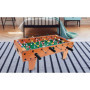 small foot 6702 Babyfoot de table en bois, la table de babyfoot se place sur toute table, à partir de 5 ans