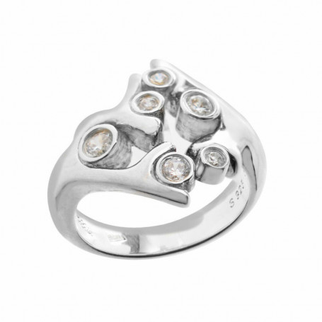 Bague Femme Folli Follie 3R9S170C-50 (Taille 10) 30,99 €