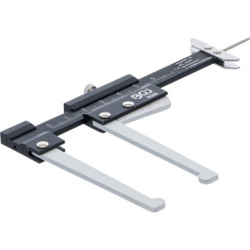 BGS 8689 | Pied à coulisse pour disques de frein | 60 mm