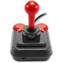 Speedlink COMPETITION PRO EXTRA USB Joystick - Joystick numérique avec DirectInput et micro-interrupteurs, noir-rouge