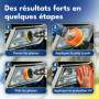 ATG® Renovateur phare voiture - Kit rénovation phare voiture pour une clarté durable et une visibilité optimale - Kit renovation