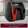 AEG - Station d'énergie Portable - 12 V - avec démarreur Automatique, compresseur d'air, convertisseur de Tension 220 V, Prise d