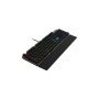 AOC GK500 Clavier de jeu - Disposition française - Éclairage RVB - Anti-ghosting - Logiciel AOC G-Tools - N-Key Rollover