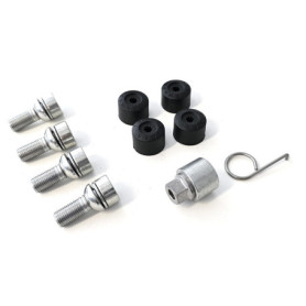 Volkswagen 3CN071597 Métal Boulons de roue antivol