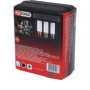 KS Tools - 515.1005 - Jeu de 3 douilles à chocs - 17-19-21 mm - douilles pour jantes aluminium