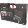 KS Tools 918.0627 Coffret de douilles 3/8" - CHROMEplus - 27pcs