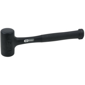 KS TOOLS 140.5258 Marteau sans rebond - tete Ø65mm- 1540g - enrobé en matière polyurethane Couleur