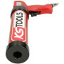KS Tools - 515.3910 - Pistolet Silicone Pneumatique 310 ml - Livré Avec Un Raccord Pneumatique 1/4" - 305 mm - Pour Cartouche De