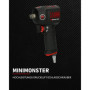 KS TOOLS 1/2" miniMONSTER Xtremelight High Performance Pneumatic impact wrench 1.390 Nm 515.1150 Couleur