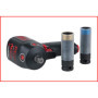 KS TOOLS 1/2" miniMONSTER Xtremelight High Performance Pneumatic impact wrench 1.390 Nm 515.1150 Couleur