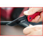 KS Tools 907.2220 Couteau Pliant avec Système de blocage