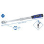 BRILLIANT TOOLS BT022992 Cliquet réversible télescopique 1/2" [Powered by KS TOOLS]