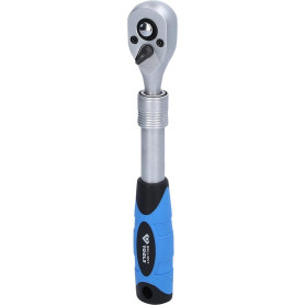 BRILLIANT TOOLS BT021996 Cliquet réversible télescopique 3/8" (220 - 320 mm) [Powered by KS TOOLS]
