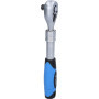 BRILLIANT TOOLS BT021996 Cliquet réversible télescopique 3/8" (220 - 320 mm) [Powered by KS TOOLS]