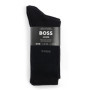 BOSS 3P RS Uni CC Chaussettes pour Homme, Noir 1, 39-42 (Lot de 3)