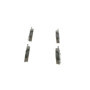 Bosch BP346 - Plaquettes de Frein Arrière pour Voiture - Qualité Bosch - Réduction du Bruit et de la Poussière - Certifié ECE-R9