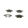 Bosch BP346 - Plaquettes de Frein Arrière pour Voiture - Qualité Bosch - Réduction du Bruit et de la Poussière - Certifié ECE-R9