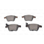 Bosch BP1014 - Plaquettes de Frein Avant pour Voiture - Qualité Bosch - Réduction du Bruit et de la Poussière - Certifié ECE-R90