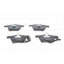 Bosch BP1014 - Plaquettes de Frein Avant pour Voiture - Qualité Bosch - Réduction du Bruit et de la Poussière - Certifié ECE-R90