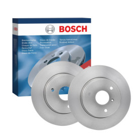 Bosch BD1168 Disques de frein - certification ECE-R90-1 jeu de 2 disques