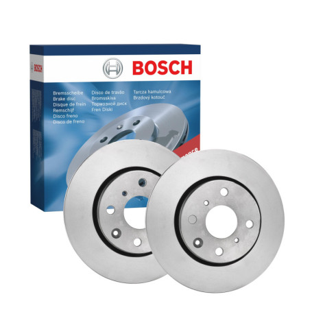 Bosch BD1105 Disques de frein - certification ECE-R90-1 jeu de 2 disques