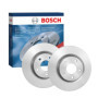 Bosch BD1201 Disques de frein - certification ECE-R90-1 jeu de 2 disques