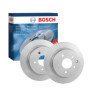 Bosch BD1239 Disques de frein - certification ECE-R90-1 jeu de 2 disques