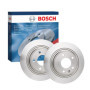 Bosch BD1490 Disques de frein - certification ECE-R90-1 jeu de 2 disques