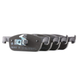 Bosch BP2055 - Plaquettes de Frein Avant pour Voiture - Qualité Bosch - Réduction du Bruit et de la Poussière - Certifié ECE-R90