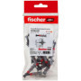 FISCHER 551593 - Taco autoperforante para placa de yeso DUOBLADE (Bolsa 20 ud.)