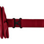 DonDon Nœud Papillon bordeaux déjà noué réglable