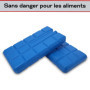 ToCi Lot de blocs réfrigérants pour sac isotherme ou glacière, de 200 ml chacun, ., 2