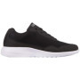 Kappa Follow, Sneakers Basses Mixte, Noir (Black/White 1110), 43 EU