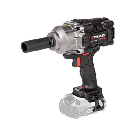 Parkside Clé à chocs sans fil PERFORMANCE PASSP 20- Li X20V, max. 1898 Nm, jusqu'à M33, 1/2"(en mallette de transport, sans batt