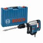 Bosch Professional perforateur burineur GSH 5 (SDS max, force de frappe 7,5 J, 1 100 W, avec burin pointu et coffret)